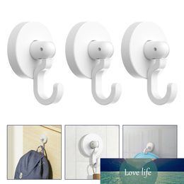 3Pcs Multipurpose Punch Free Door Hooks Self-Adhesive Bathroom Kitchen Hooks