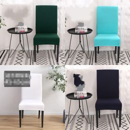 Washable Seat Sleeve Office Chair Covers Wedding Banquet Hotel Resilient Currency Garden Home Supplies Furniture Dust Proof Tool 5 5qy F2