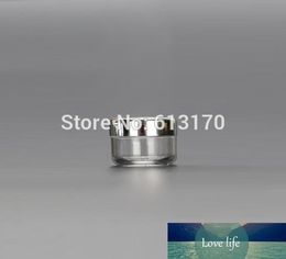 Cosmetic Jar Sample Packing Container Cream Aluminum New 5g Silver 5ml Diy Tool Clear Empty In Did