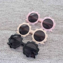 Lovely Kids Sun Frames Sunglasses Clear Colors Cute Round Frame Children Party Glasses Wholesale