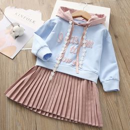 2020 Girls Dress Autumn Christmas Ruffles Long Sleeve Princess Dresses for Girl Kids Dress for 3-7T Baby Girl Vestidos Spring LJ200923