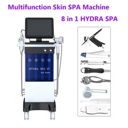 High quality Hydro Microdermabrasion device Skin Scrubber Face Lift Clean Multifunction Blackhead Removal Vacuum Facial care machine