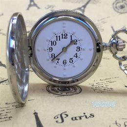 people watches Australia - Stainless Steel Tactile Pocket Watch For Blind People Pocket Watch Pocket tactile Watch T200502