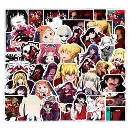 50Pcs/Lot Wholesale Hotsale Japanese Anime Abyss Stickers Waterproof No-duplicate Sticker Laptop Skateboard Motor Car Decal