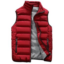 Vest Men New Stylish Autumn Vests Spring Warm Sleeveless Jacket Army Waistcoat Men's Vest Fashion Casual Coats Mens 10 Colors 19 201119