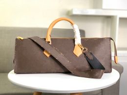 High Quality Luxurys Designer L Bags Purse Women Fashion Handbag Crossbody Bag Classic Brown Flower Shoulder Bag