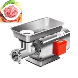 Electric meat grinder stainless steel meat grinder chopper sausage stuffing machine stainless steel blade and plate