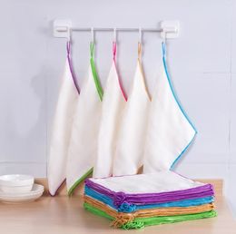 Kitchen Cleaning Cloth Dish Washing Towel Bamboo Fibre Eco Friendly Bamboo Cleanier Clothing SN4350