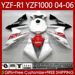 Bodywork Kit For YAMAHA YZF R 1 1000 CC YZF1000 YZF-R1 2004 2005 2006 OEM Body 89No.118 YZF R1 1000CC 2004-2006 Not Race !! YZF-1000 YZFR1 04 05 06 Motorcycle Fairing