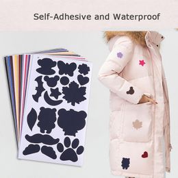 Self-adhesive Patches Cloth Sticker Decoration Nylon Free Cut DIY Repair Down Clothing Jacket Raincoat Bag Tent Appliqued Holes Tearing