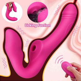 Nxy Vibrators Remote Control Sucking Vibrator Realistic Dildo Vibrator g Spot Clitoris Stimulation Vaginal Massage Sex Toys for Women Lesbian 0105