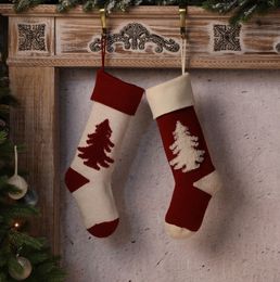The latest 46CM size, many styles, elk Christmas gift stocking, Christmas ornaments, terry, reindeer trees, Christmas stocking