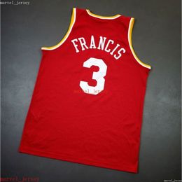 Custom Stitched Steve Francis Vintage Swingman Jersey XS-6XL Mens Throwbacks Basketball jerseys Cheap Men Women Youth