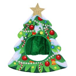 Bucket Hat 2020 Christmas Decorations Cosplay Holiday Party Dance Party Performance Props Headgear Christmas Hat N980