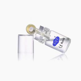 192 Micro Needle Derma Roller Titanium With Bottle Auto Serum Infusion Hydra Roller Acid Skin Care Anti Wrinkle Acne Reduce Pore