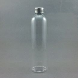 250ml Empty Show Gel Container With Aluminium Screw Cap,250ml Liquid Bottle ,Lotion Containers, Shampoo Soap Packed