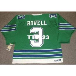 740 #3 HARRY HOWELL Oakland Seals 1969 CCM Vintage Home Hockey Jersey or custom any name or number retro Jersey