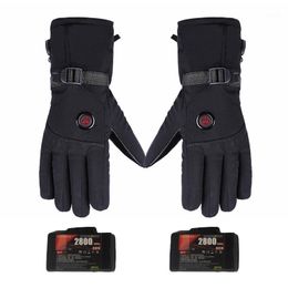 Heated Gloves 3 Levels Waterproof Gloves for Winter Riding1