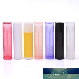 300 Pcs Empty Lip Balm Tubes Bulk 5g 5ml with Twist Bottom Lipstick Clear Refillable Lip Balm Container for DIY Cosmetic Makeup