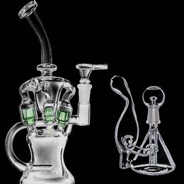 hookahs recycler rig glass bongs oil rigs