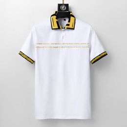 2022 designer stripe polo shirt t shirts snake polos bee floral embroidery mens High street fashion horse polo T-shirtM-3XL#21