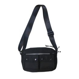 HBP Crossbody Bag Unisex Common Goods Shoulder Bag Three Pockets Long Shoulder Strap Chest Pack Free Shipping