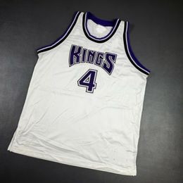 100% Stitched Chris Webber Jersey XS-6XL Mens Throwbacks Basketball jerseys Cheap Men Women Youth