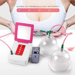 Electric Vacuum Breast Massager Therapy Machine Enhancement Pump Lifting Big Breast Chest Massage Cup Prevention Breast Cancer