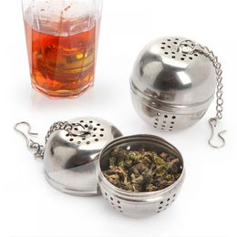 Stainless Steel Egg Shaped Tea Balls Egg-shaped Teakettles Infuser Strainer Locking Spice Ball 4cm M DREAM B ZEG