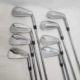 -New Golf Irons Golf Clubs MP-20 ferro Set Golf Forged Irons 3-9P R / S Flex eixo de aço com tampa da cabeça