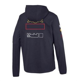 F1 Formula One Racing Suit Long Sleeve Jacket Windbreaker Spring Autumn Winter Team 2021 New Jacket Warm Sweater Customization301j