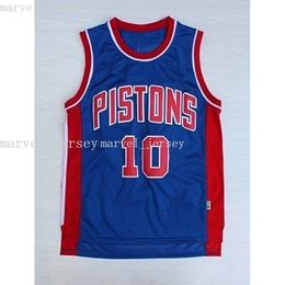 Stitched custom Dennis Rodman #10 Sewn Basketball Jersey women youth mens basketball jerseys XS-6XL NCAA