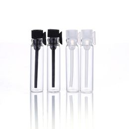 2021 Hot Selling 1000pcs/lot Glass Perfume Bottles 2ml Empt Glass Vials Sample Perfume Bottles Free DHL