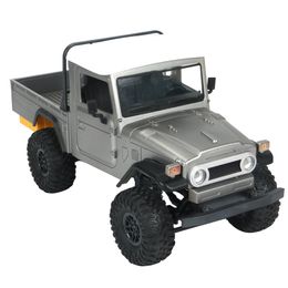 4WD MN-45/MN-45K RC Crawler Car 2.4G Remote Control Big Foot Off-road Crawler Military Vehicle Model RTR Toy For Kids Gift