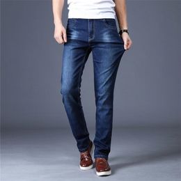 2020 Business Straight Jeans Stretch Denim Men Jeans Denim Pants On Hot Sales 201118