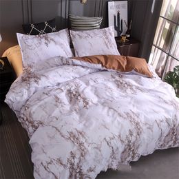 hot stone set for sale Canada - Stone Pattern Bedding Set Plain Multi Colour Simplicity Quilt Cover Pillow Case Queen Bed Comforters Sets Hot Sale 42xq K2