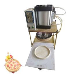 Pizza Dough Press Machine Electric Pizza Dough Flattening Press Dough Roller Sheeter Chapati Pressing Machine Pastry Presser