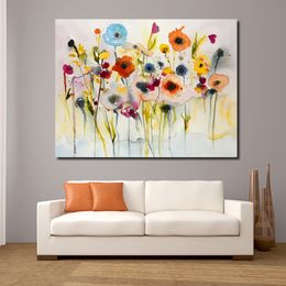 JQHYART Abstract Red Yellow Blue Modern Wall Pictures For Living Room Painting Wall Painting Picture Canvas Art No Frame LJ201128