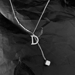 model jewelry Australia - Brand Pendant Necklaces Fashion Necklace for Man Woman Jewelry Highly Quality 5 Model Optional 2102302b 2022 New Ynnd