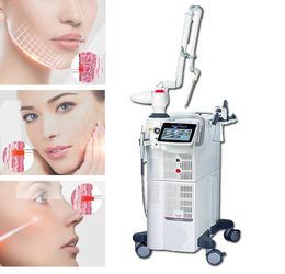 Powerful Fotona 4D Pro CO2 Laser Vertical Wrinkle Removal Er LaZer 2940nm Nd Yag 1064nm Skin Tightening Vignal Rejuvenation scar removal Beauty machine