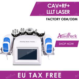 Eu tax free DHL mini ULTRASONSIC LIPOSUCTION SLIMMING CAVITATION Body Face EYE RF Skin Care Fat removal BEAUTY VS929 equipment portable