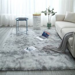 Plush and velvet modern home decoration plush carpets children's game mats sofas living rooms bedrooms balconies