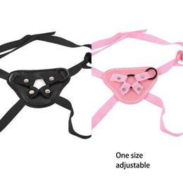 Nxy Adult Toys Lesbian Strap-on Dildo Pants Adjustable Belt Strap Ons Harness for Women Strapon Panties with O-rings Wearable Sex Toys 1222