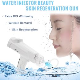 Mini Mesotherapy Machine Instrument Meso Gun Device Skin Rejuvenation Wrinkle Removal Face Lifting Facial Care Beauty Equipment