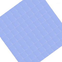 Fans & Coolings 100Pcs 10x10x1mm Silicon Thermal Pad Heatsink Conductive Insulation Paste -Shopping1