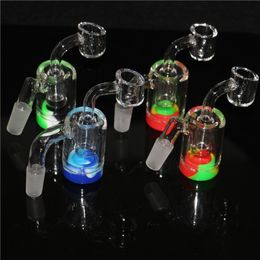 High Quility hookahs Clear Glass dry ash catcher it is easy to clean the factory price dabber tools