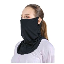 25# Women Sun Protection Neck Gaiter Neck Scarf Uv Protective For Outdoors Scarf Windproof Bicycle Face Scarf Y1229