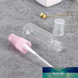 20 Ml Travel Transparent Plastic Perfume Atomizer Empty Spray Bottle Cosmetic Containers Plastic Mini Refillable Container Empty