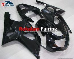 Black Parts GSXR1000 For Suzuki 2000 GSX-R1000 K1 Motorcycle Fairing 2001 2002 Fairings Kit Aftermarket (Injection Molding)