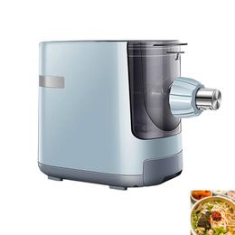 New Intelligent Electric Noodle Machine Multifunctional Stainless Steel Pasta Maker Dumpling Wrapper Machine Home Use 220W